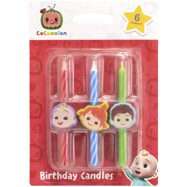 CoComelon™ Icon Licensed Candles