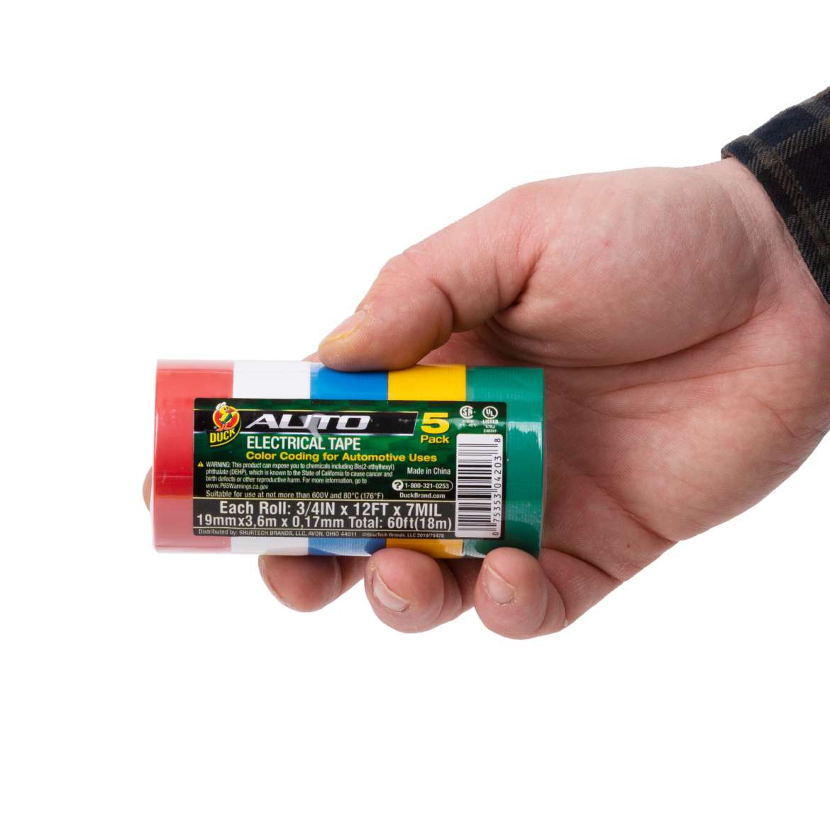 Color Coding Auto Electrical Tape