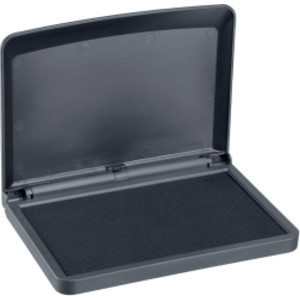 Micro I Pre-Inked Felt Stamp Pad, 1-15/16 x 3-1/2 Inches, Black