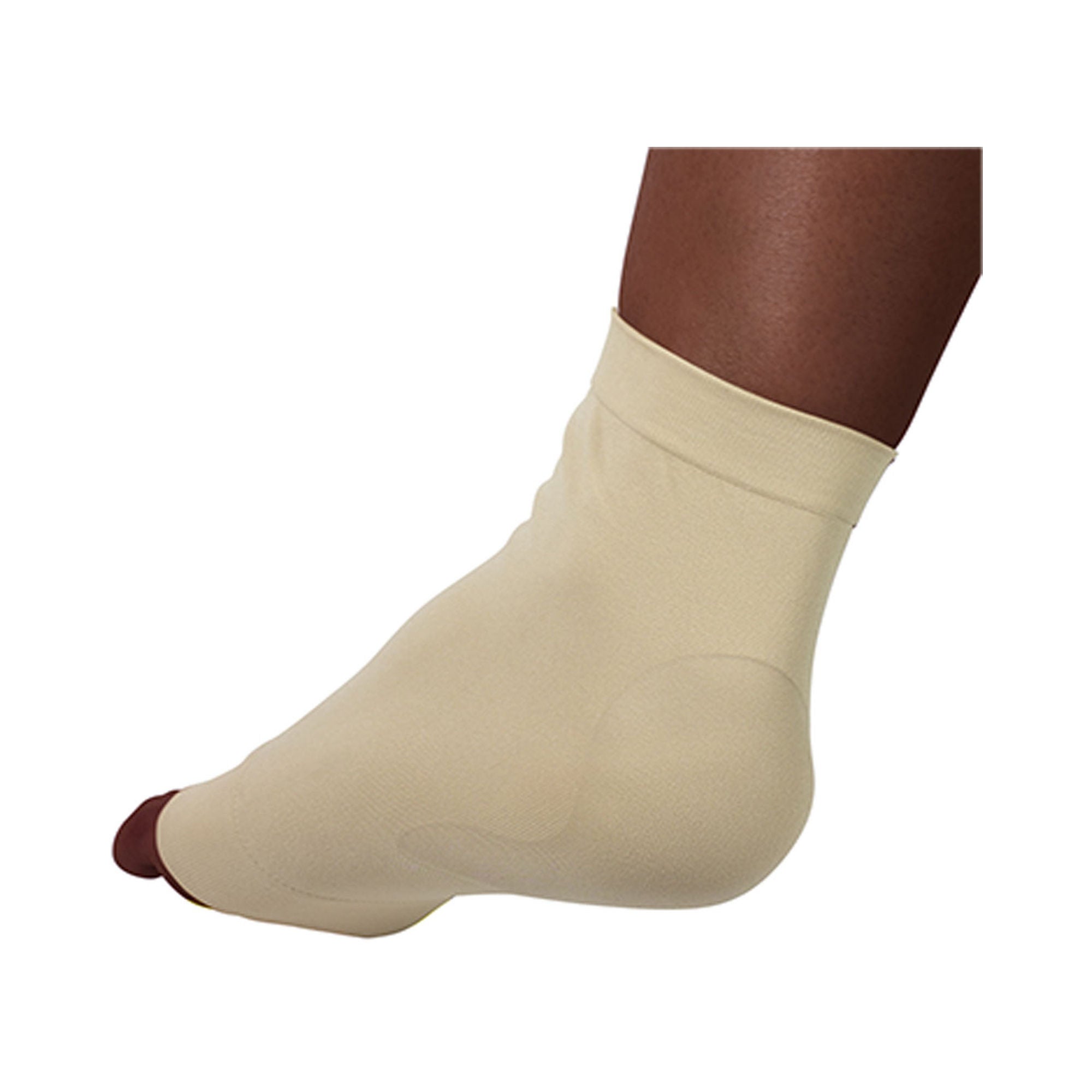 Silipos Heel / Ankle Protector, Small/Medium, Beige