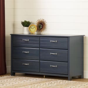 Asten - 6-Drawer Double Dresser Asten - 6-Drawer Double Dresser