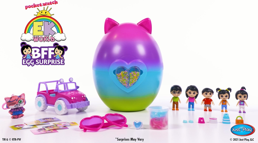 Ryan's World Series 1 BFF Surprise Egg Mystery Surprise