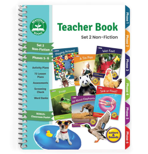 Junior Learning Teacher Book Set 2 Nonfiction