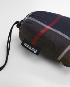 Tartan Poncho Showerproof 