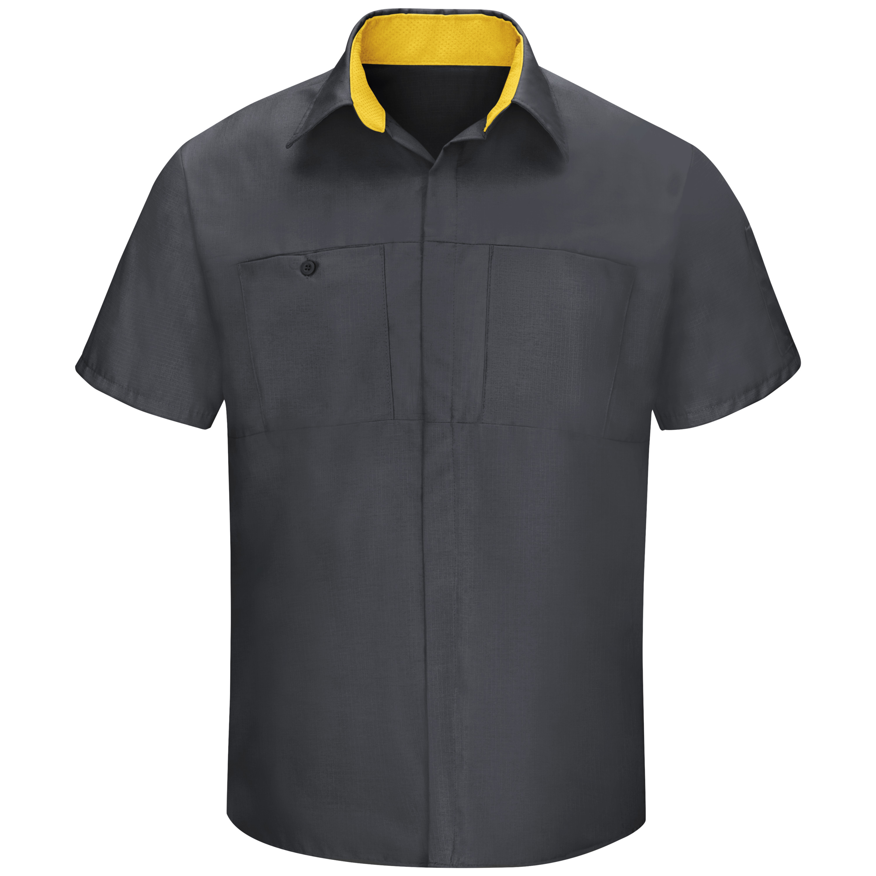 Camisa Red Kap para hombre manga corta Performance Plus Shop con tecnología Oilblok - Imagen 27 de 41
