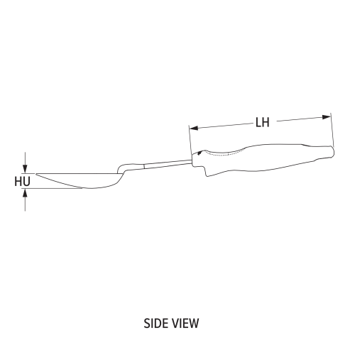 Engineering side view