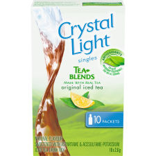 Crystal Light Singles, Iced Tea