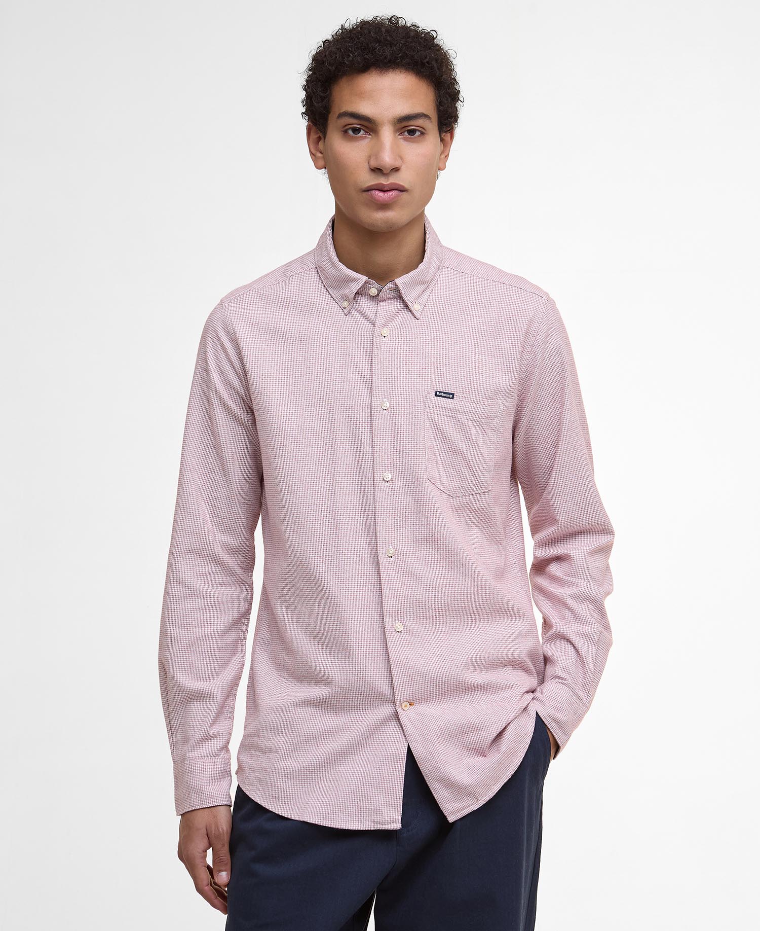 Turner Tailored Long-Sleeved Shirt image number 0