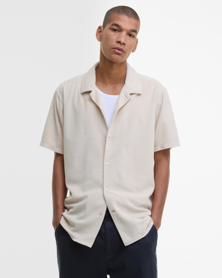 Rothbury Towelling Short-Sleeved Shirt