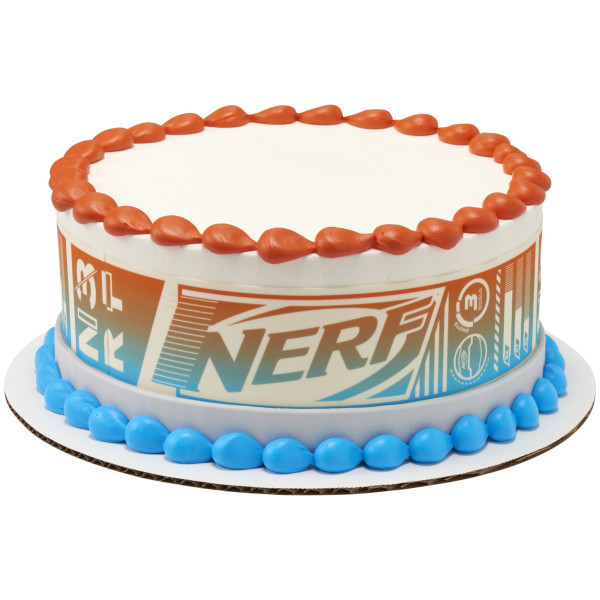 Nerf™ Shots and Goals PhotoCake® Edible Image® Strips