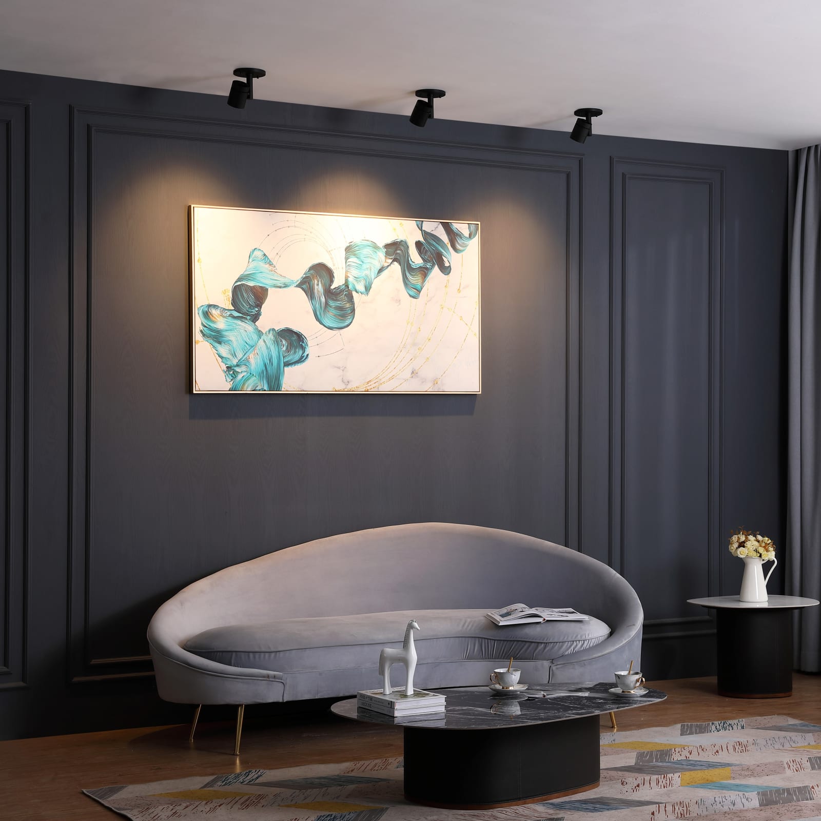 Parry LED Spotlight — installation 5