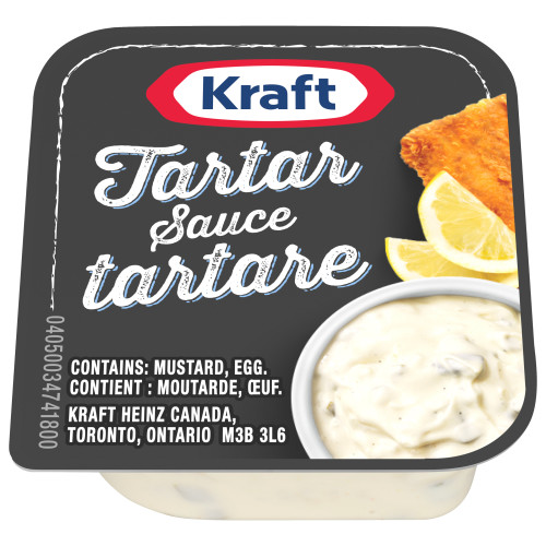 KRAFT Tartar Sauce 18ml 200 Kraft Heinz Foodservice Canada