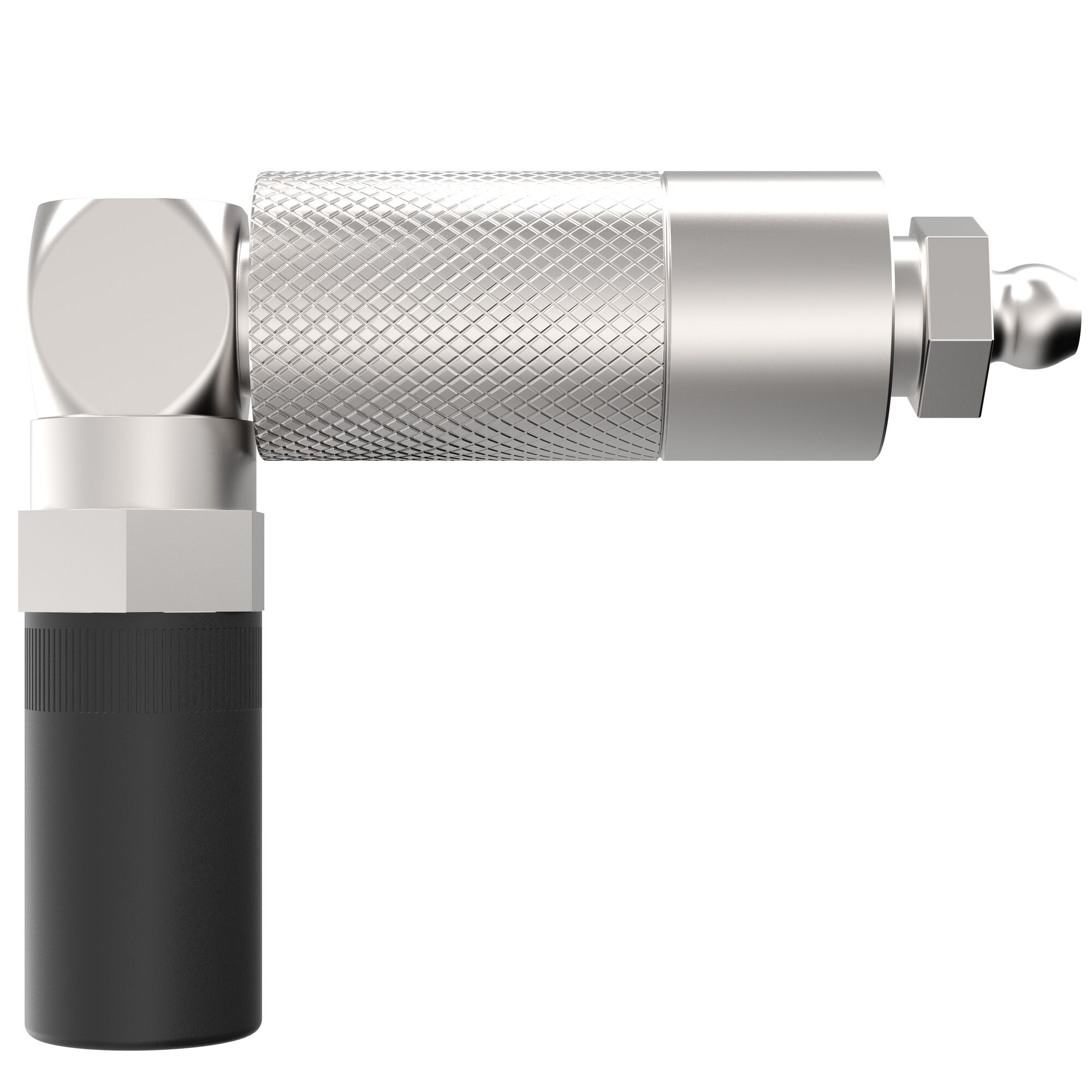 Grease Gun Accessory on White Background