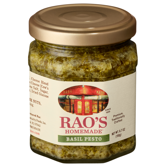 Basil Pesto Sauce, 6.7 oz