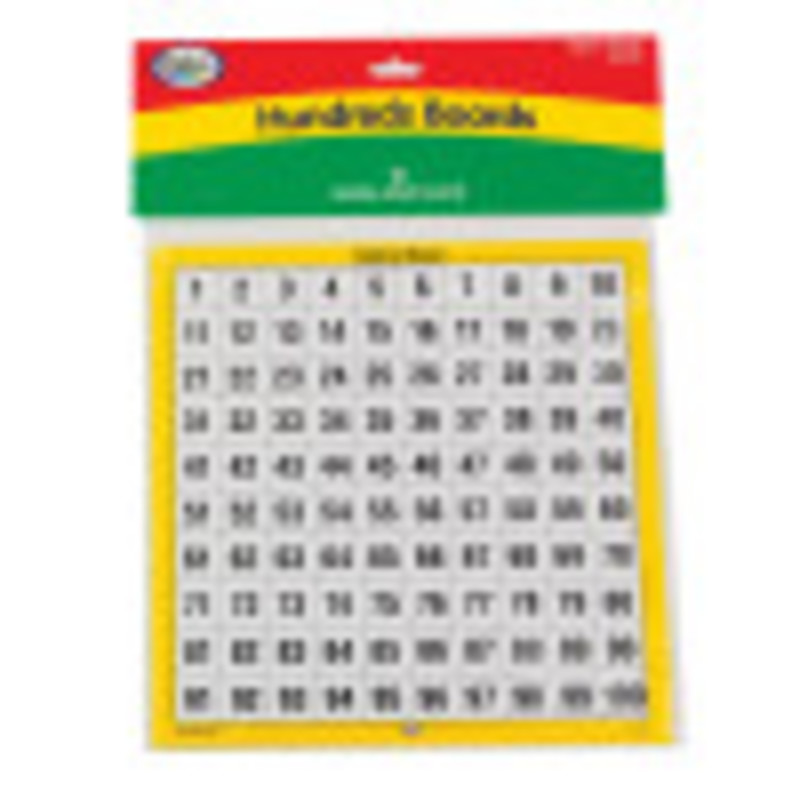 Hundreds Boards, Set of 10