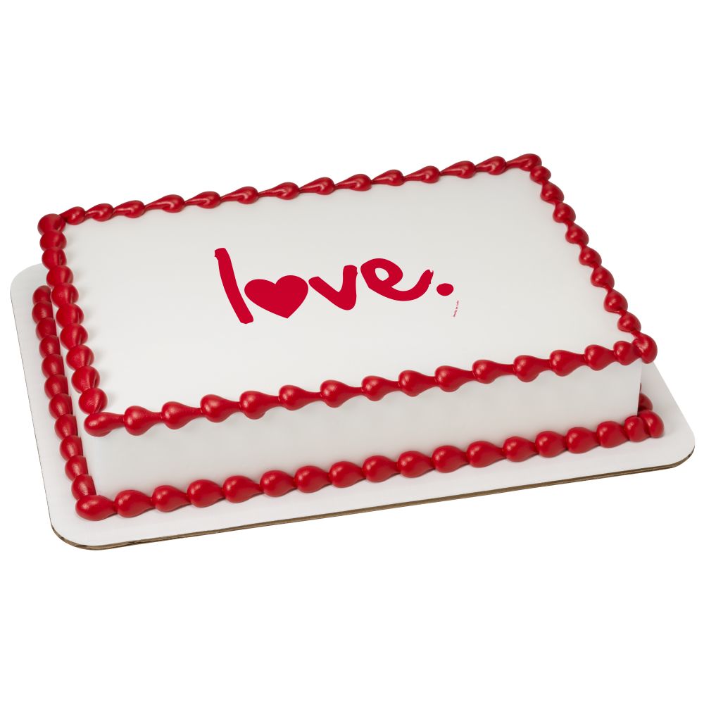 Image Cake love