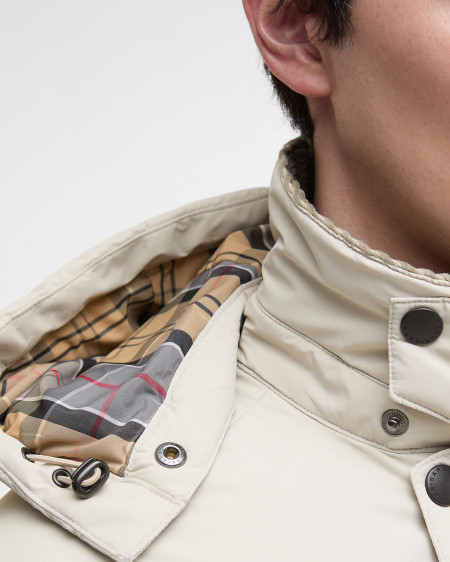 Oversized Transport Puffer Jacket