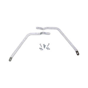 Boardwalk, Metal Handle Braces, Large, Fits 24" to 48" Floor Sweeps