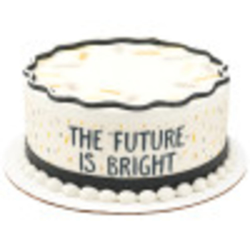 Image Cake The Future is Bright