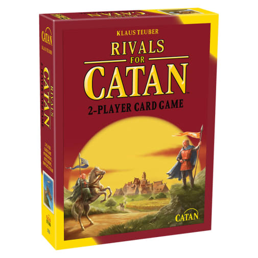 Rivals for Catan Card Game