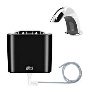 Tork, S26 Counter Mount, 2000ml, Chrome, Automatic Dispenser