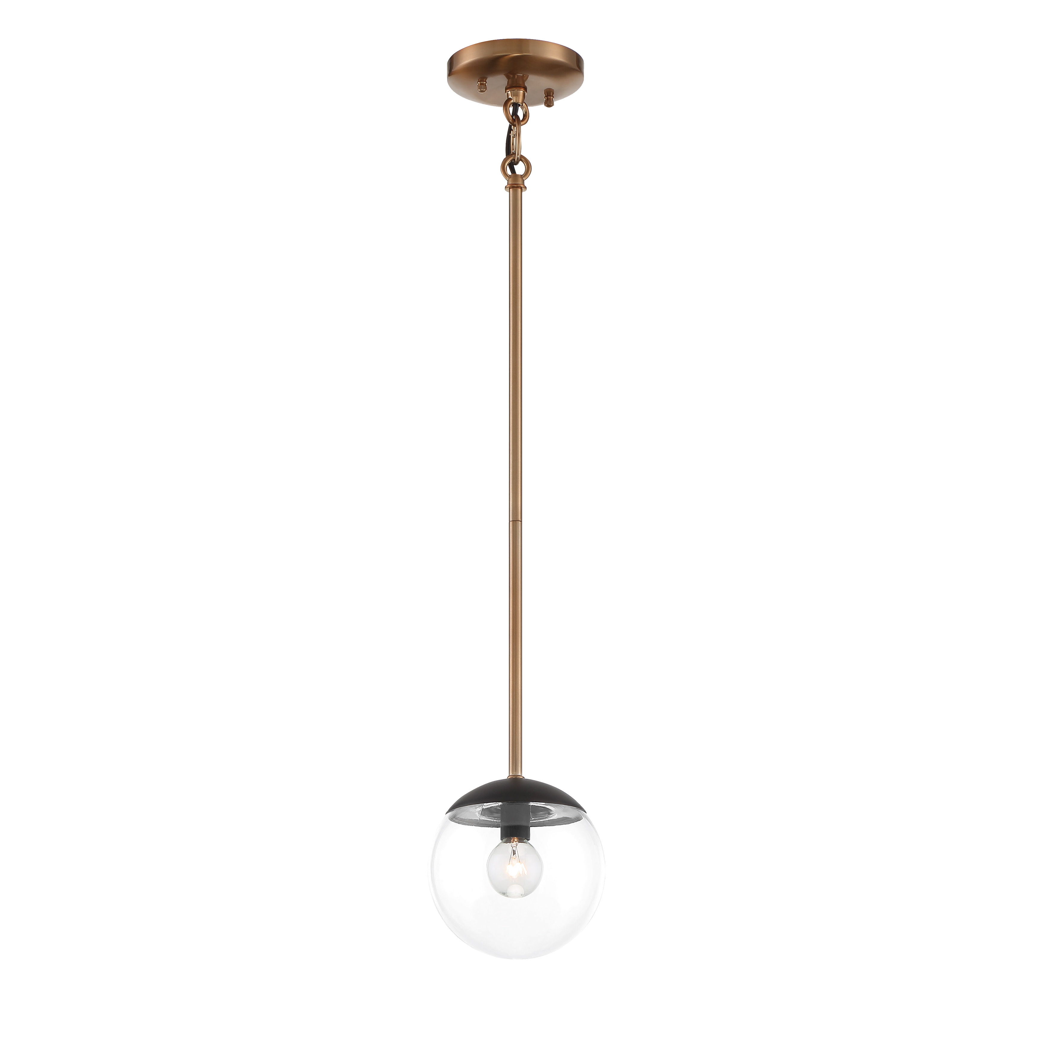 Outer Limits - 1 Light Mini Pendant