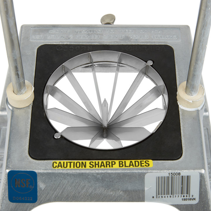 12-section-wedge replacement blade assembly for Insta Cut® 3.5 manual food processor