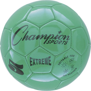 Extreme Soccer Ball, Size 5, Green