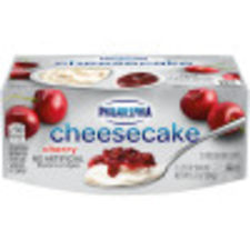 Philadelphia Cherry Cheesecake Cups, 6.5 oz.
