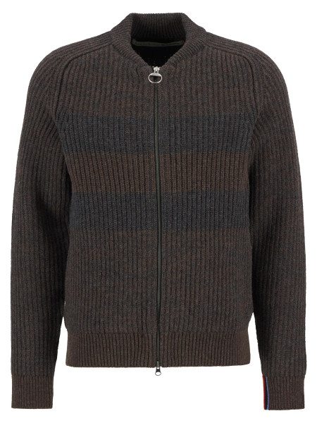 Paul Smith loves Barbour Knitted Bomber Jacket