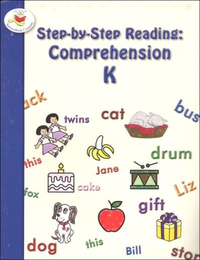 Step-by-Step Reading: Comprehension K