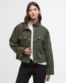 Sierra Denim Jacket Envy Green