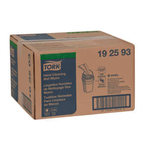 Tork,  Hand Cleaning Wet Wipes,  58 Wipes/Container
