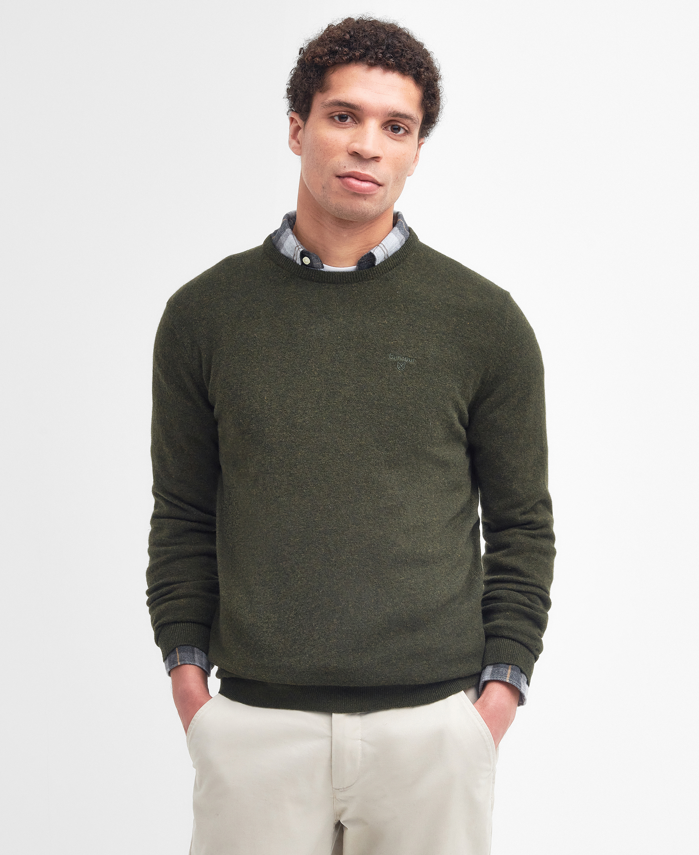 Essential Crew Neck Jumper image number 0