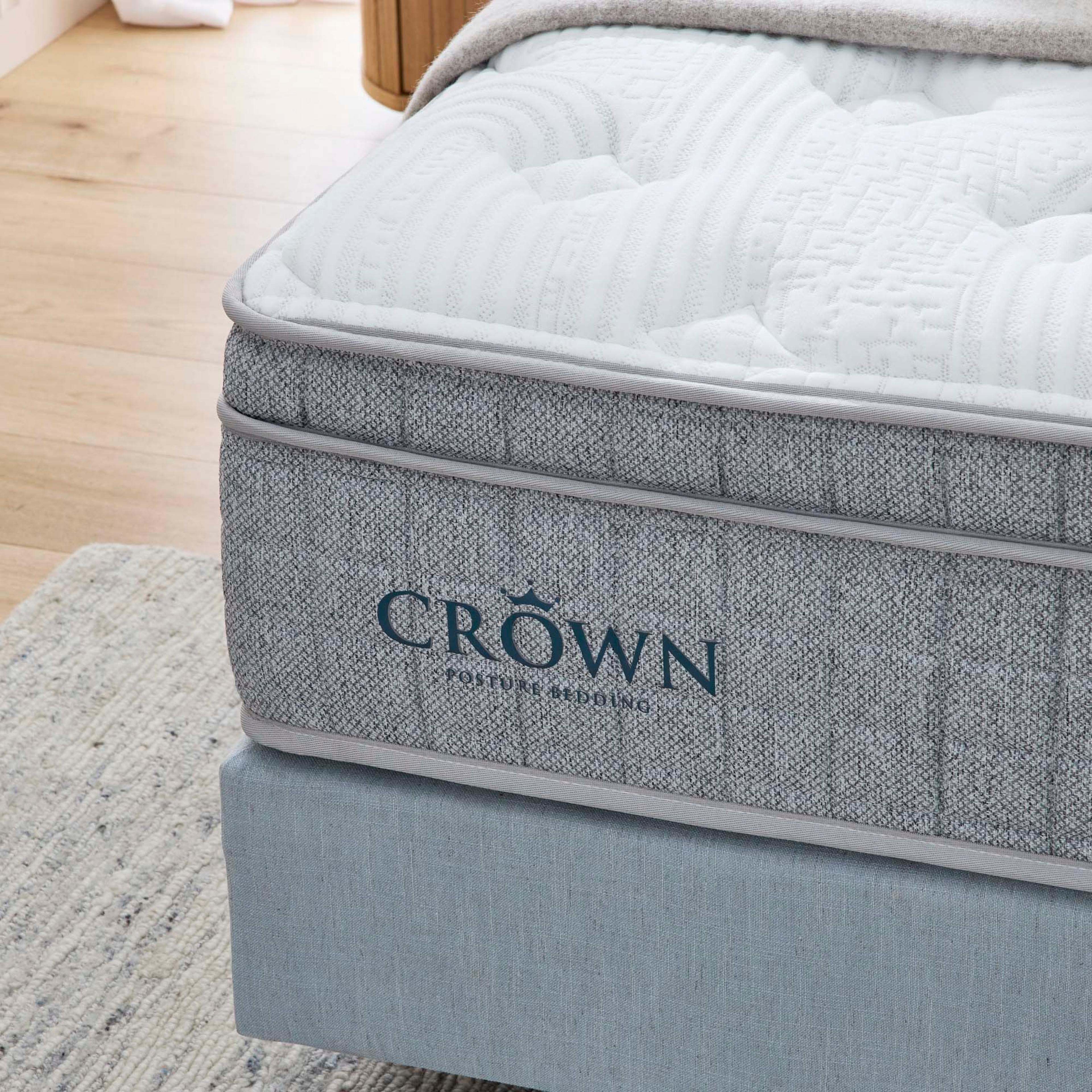 Detail image of the  Crown Posture Bedding Physio Mattress, Plush from Forty Winks