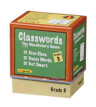 Classwords: The Vocabulary Game, Grade 3