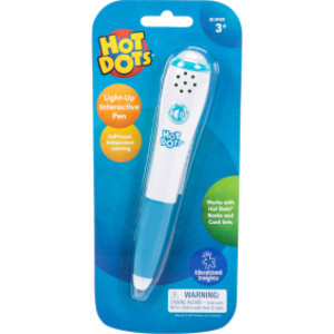 Hot Dots&reg; Light-Up Interactive Pen