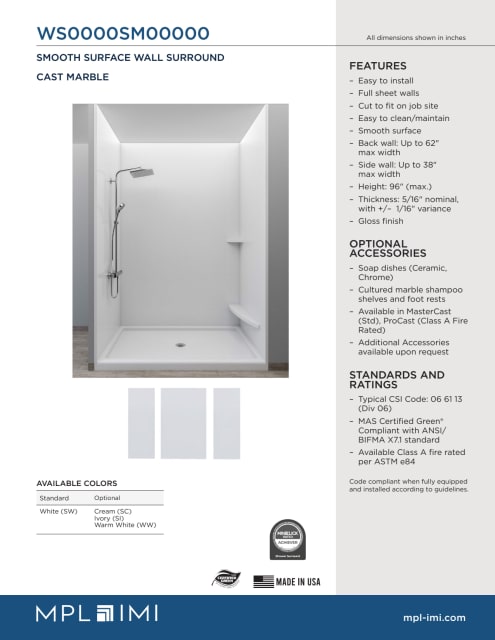 Technical Drawing — Mpl Imi Ws0000sm00000 Techdata