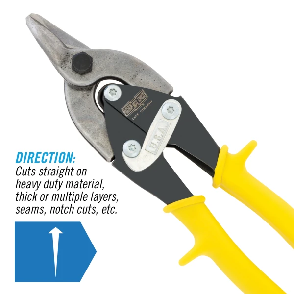 610BS 10-inch Bulldog Aviation Snip