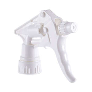 Boardwalk, Trigger Sprayer 250, 8" Tube, Fits 16-24 Oz Bottles, White