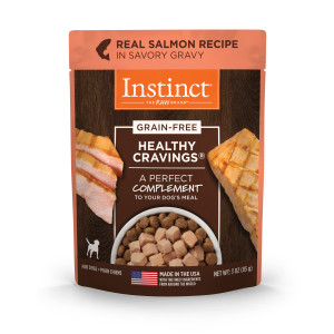 Healthy Cravings Salmon Wet Dog Food Topper