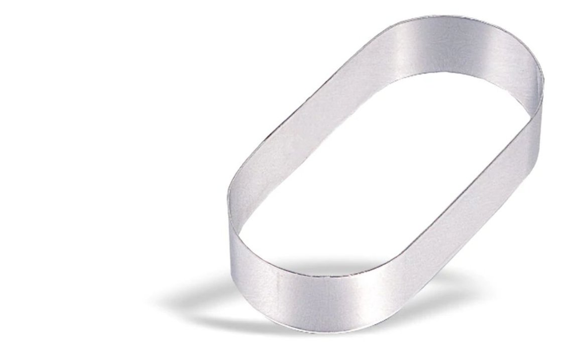 Oval mould 25 x 11.2 cm