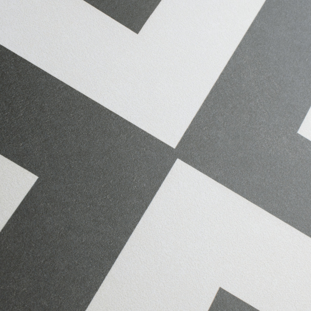 Twenties Vertex 7-3/4 in. x 7-3/4 in. Ceramic Floor and Wall Tile
