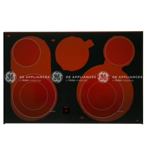 MAINTOP GLASS ASM WH