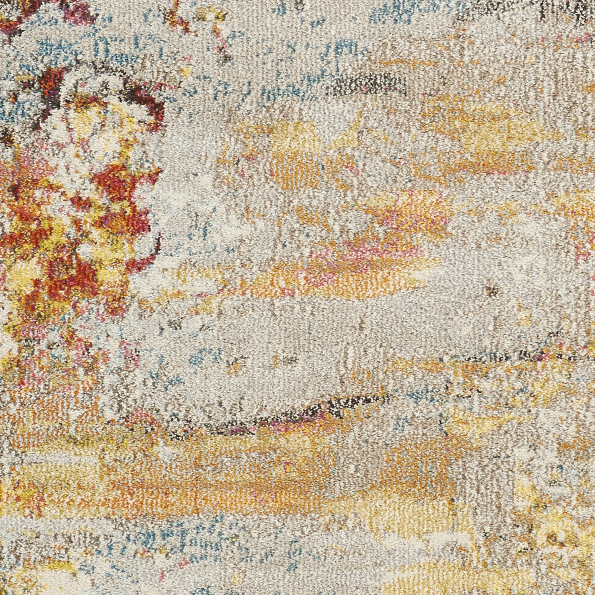Nourison Celestial 2'2" x 10' Sealife Modern Indoor Rug