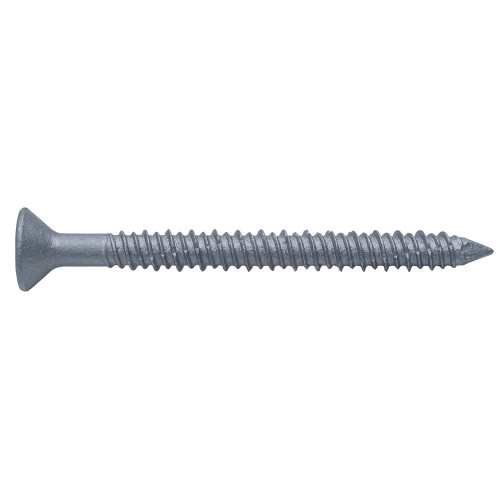 410 Stainless Steel Flat-Head Phillips Tapper Concrete Screw Anchor 3/16
