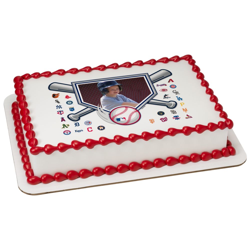 Image Cake MLB® Baseball Diamond
