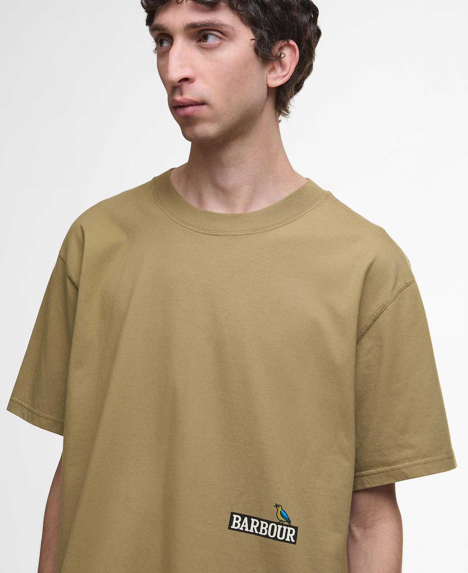 T-shirt oversize con stampa Campbell image number 3
