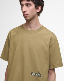 T-shirt oversize con stampa Campbell 