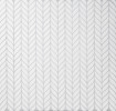 Tempo White 5/8×2-1/4 Chevron Mosaic